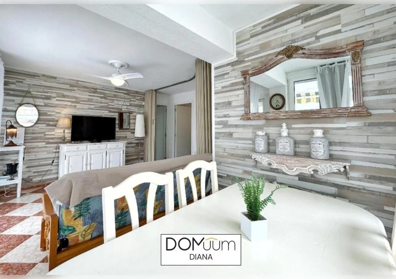 Domuum Holidays - Diana Family Home Salou 0*,